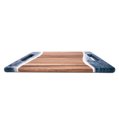 XL Rectangle Acacia Board With 2 Handles