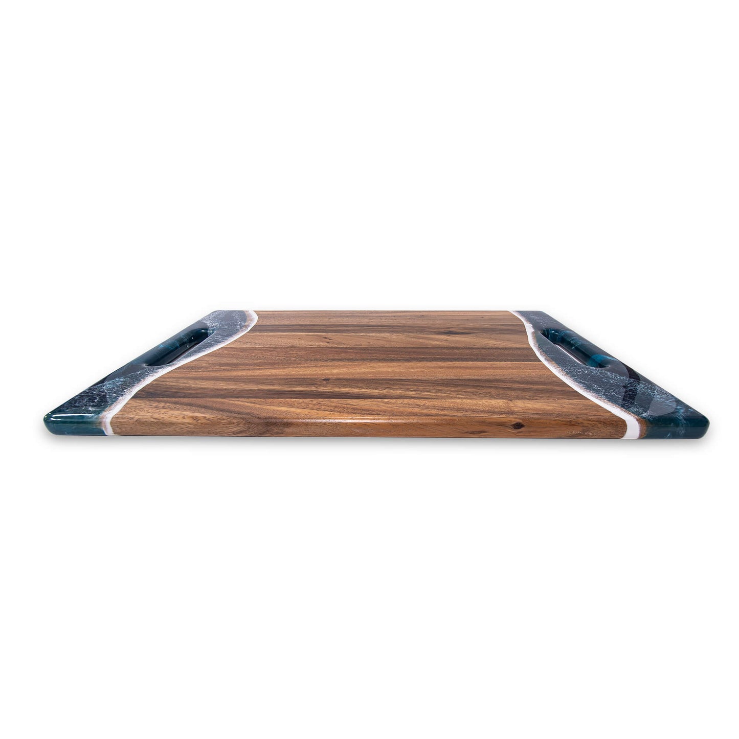 2XL Rectangle Acacia Board With 2 Handles