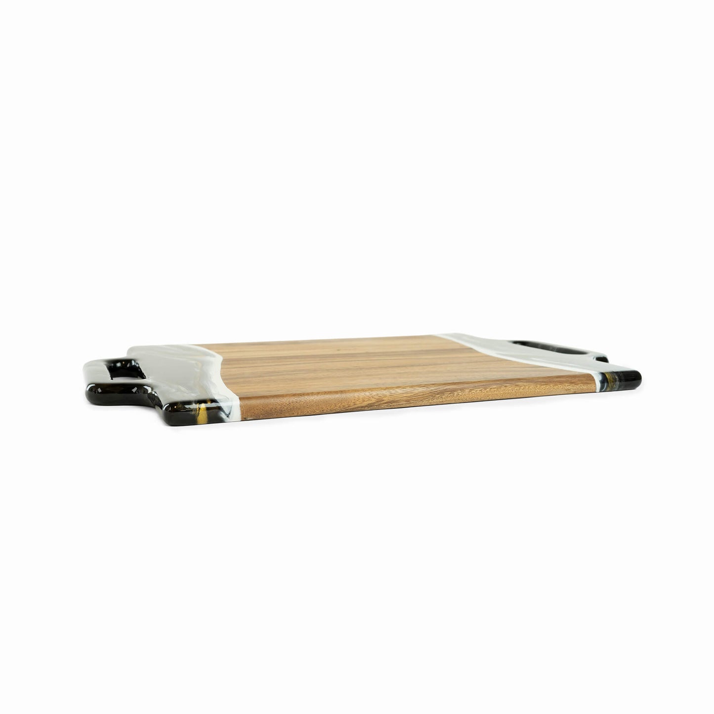 2XL Rectangle Acacia Board With 2 Extended Handles