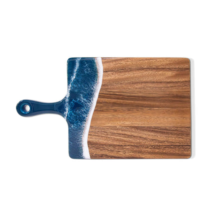 Large Rectangle Acacia Board With Handle