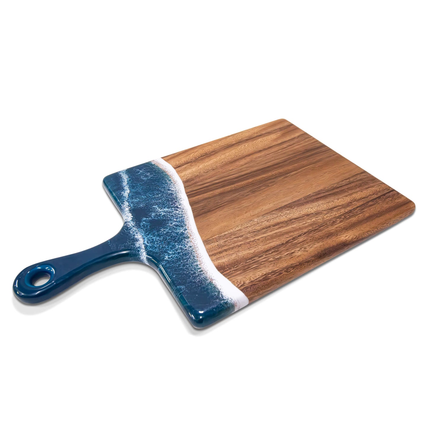 Large Rectangle Acacia Board With Handle