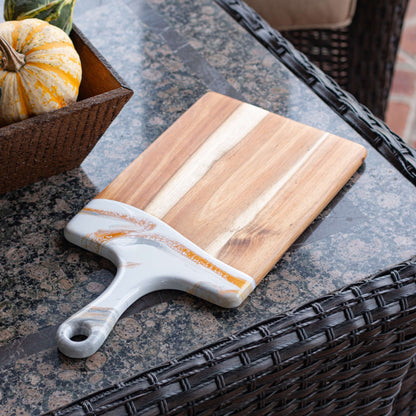 Medium Rectangle Acacia Board With Handle