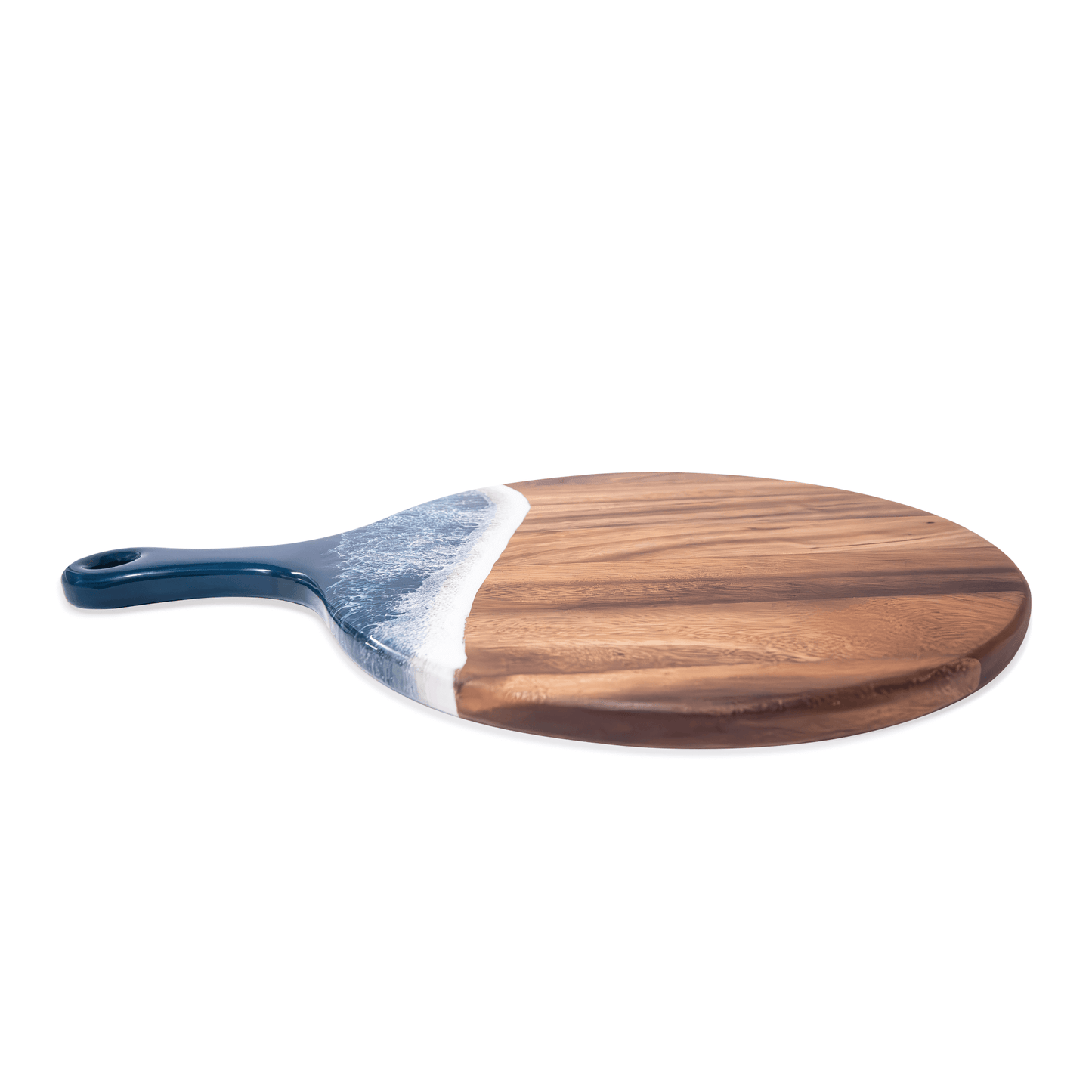 XL Round Acacia Board With Handle