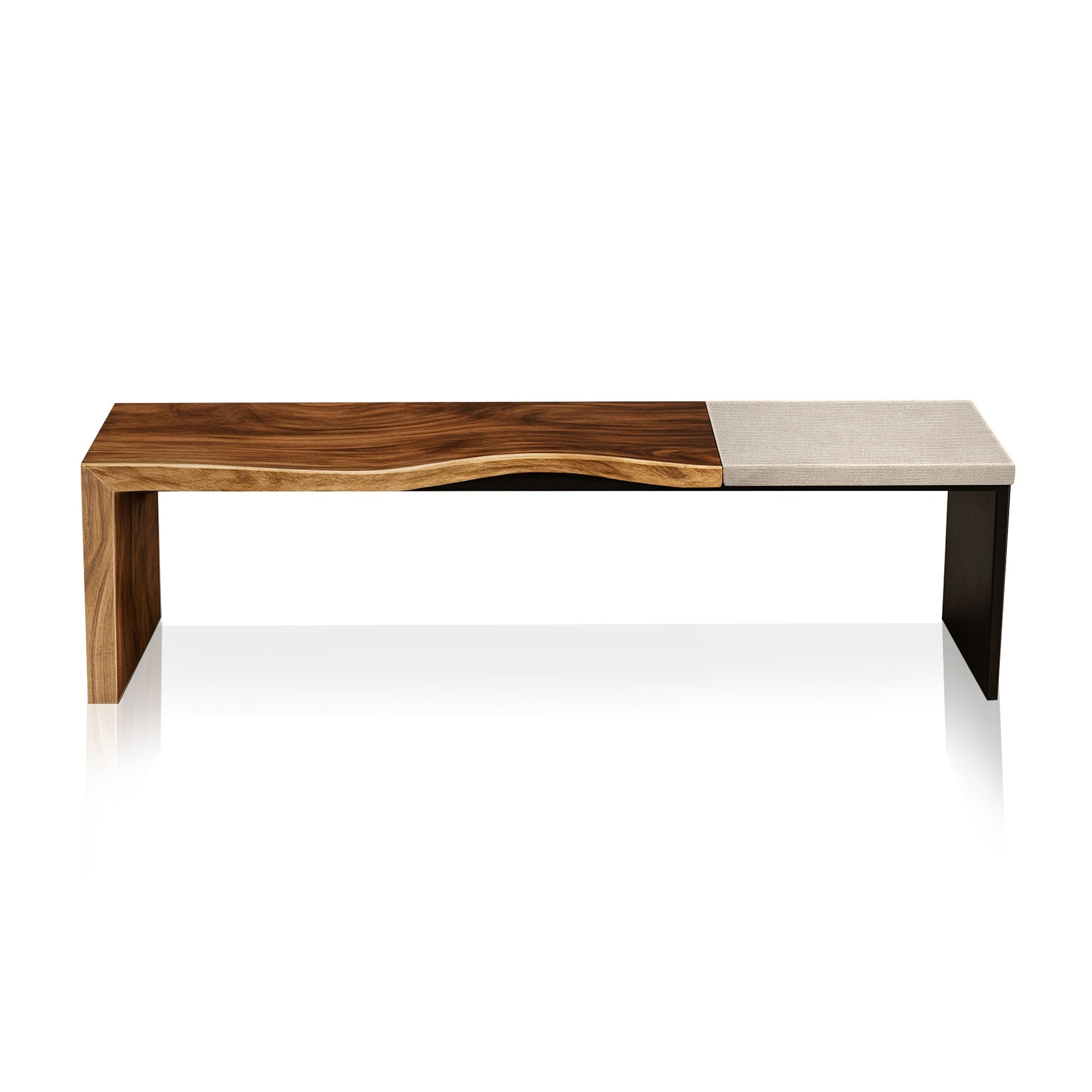YARI LIVE-EDGE BENCH