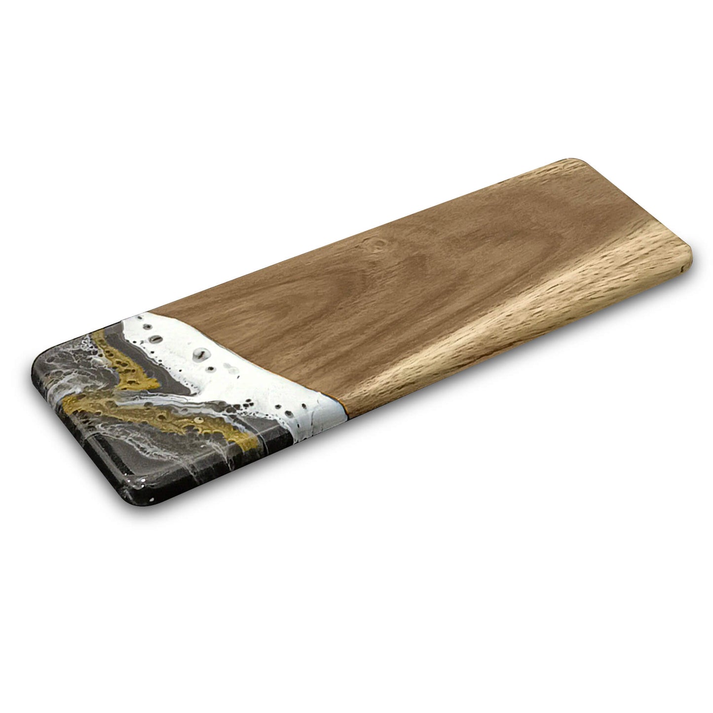 Small 4-Pcs Rectangle Acacia Board Set