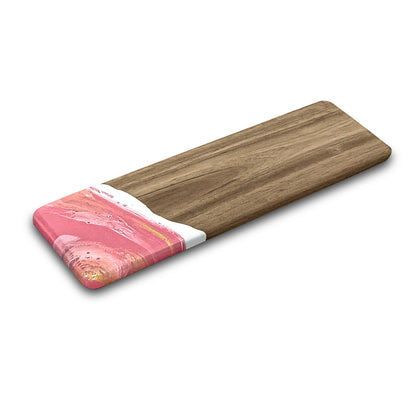 Small 4-Pcs Rectangle Acacia Board Set