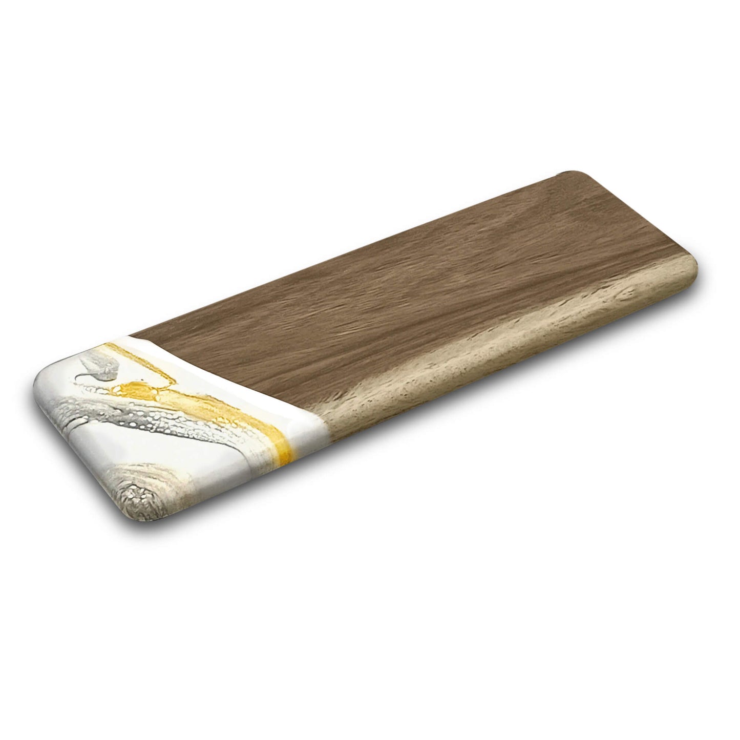 Small 4-Pcs Rectangle Acacia Board Set