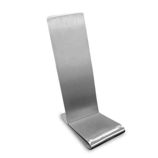 Stainless Steel Coaster Display Stand