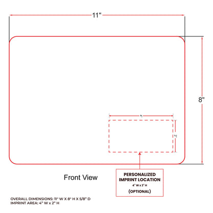 Small Rectangle Acacia Board